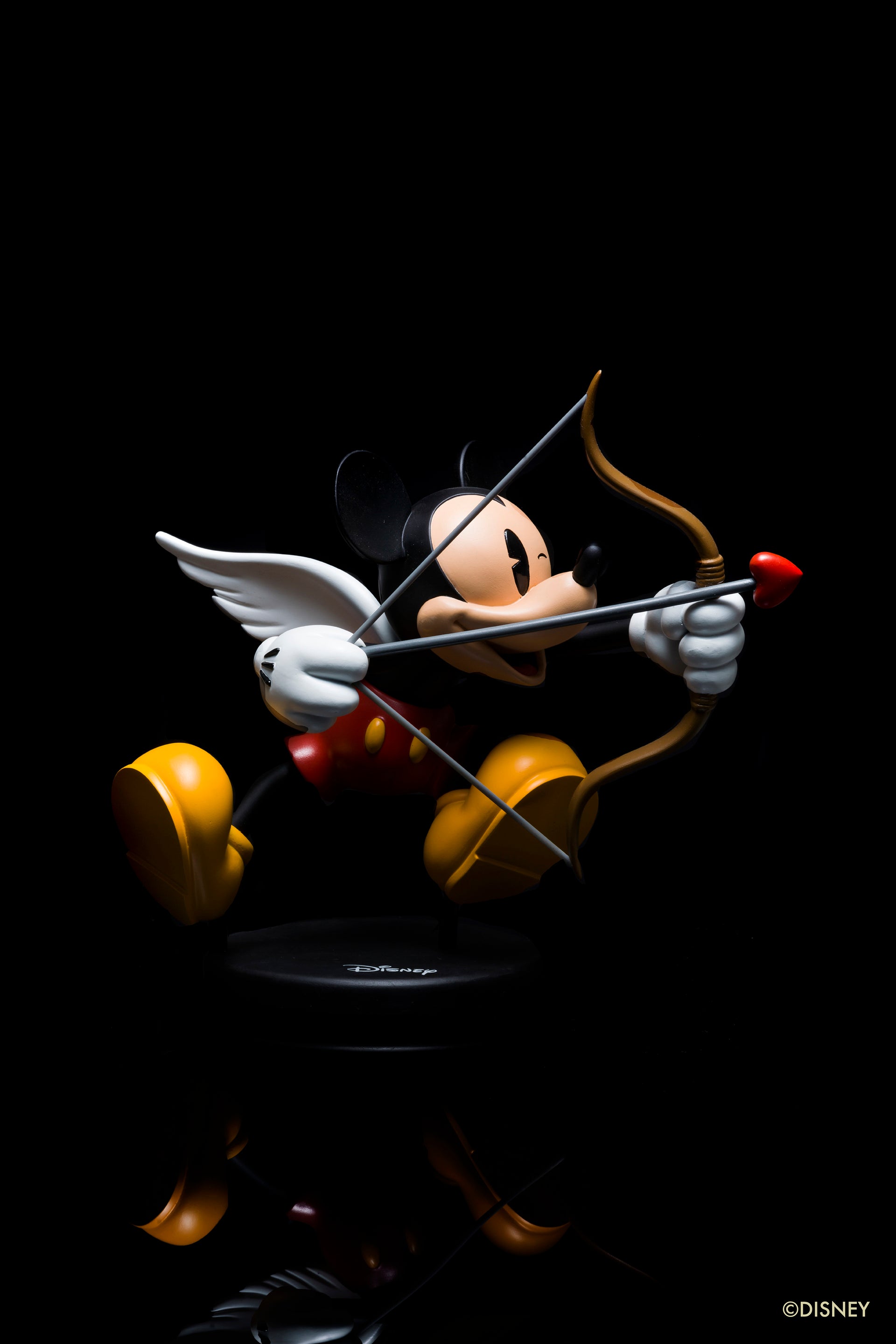 Disney Limited Edition - Cupid Mickey Colored Version