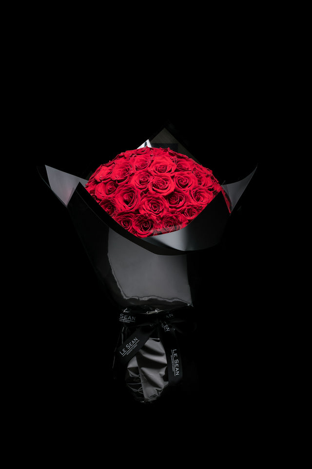 Le' Sean Red Roses Series