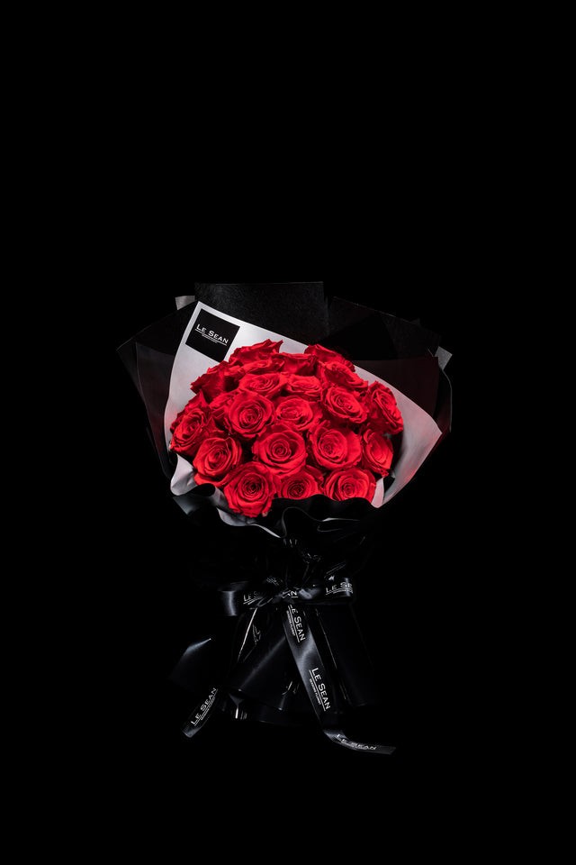 LE SEAN 保鮮花束 - 玫瑰紅