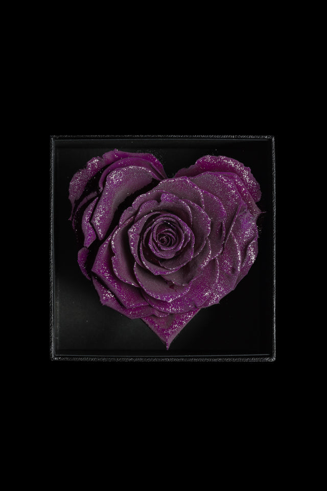 ROYCE HEART - 紫棠色