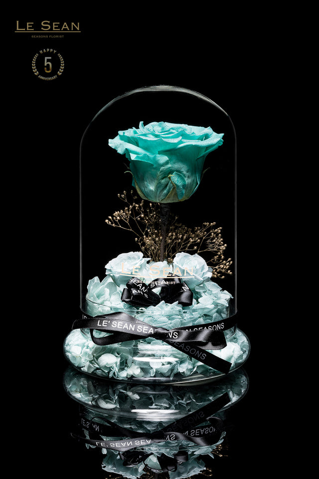 小王子 - 湖水藍鑽石玫瑰別注版
